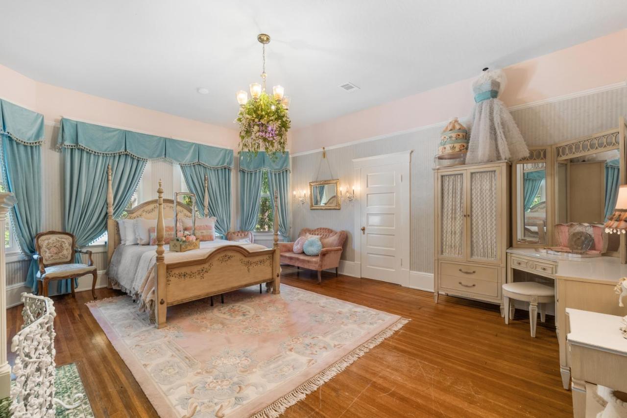 Ross Mansion Bed & Breakfast Хаттисберг Экстерьер фото